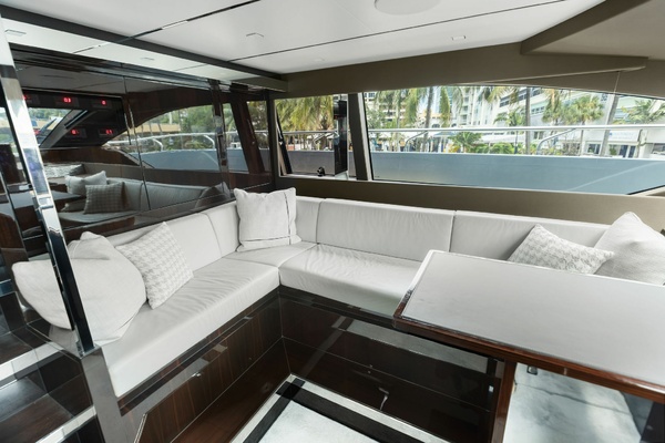 Our Trade 110ft Riva Yacht For Sale