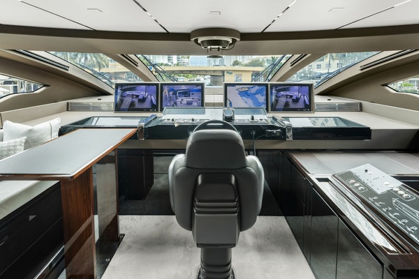 Our Trade 110ft Riva Yacht For Sale