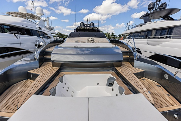 Our Trade 110ft Riva Yacht For Sale
