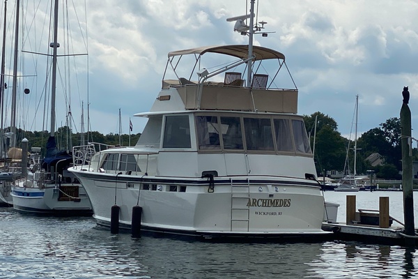 Achimedes 47ft Chris Craft Yacht For Sale