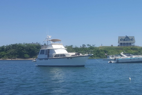 1973 Chris-Craft 47 Commander