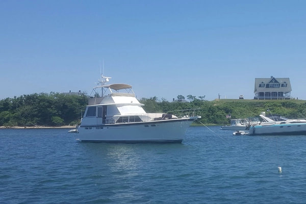 47-ft-Chris-Craft-1973-47 Commander-Achimedes Wickford Rhode Island United States  yacht for sale