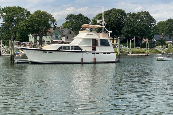 Achimedes 47ft Chris Craft Yacht For Sale