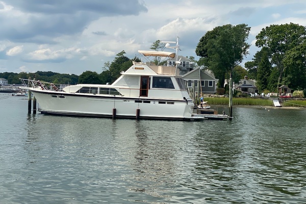 Achimedes 47ft Chris Craft Yacht For Sale