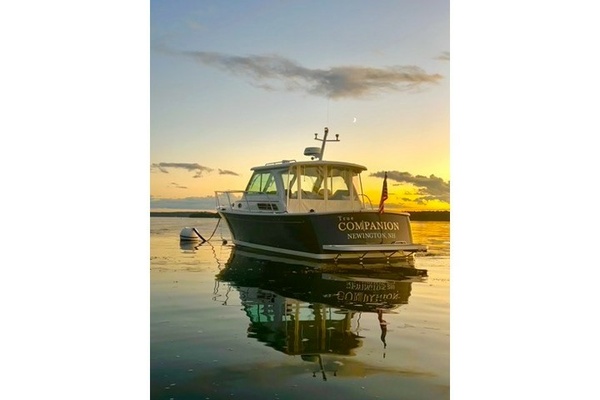 2013 Back Cove 30