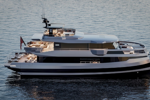 90ft Kingship Yacht For Sale