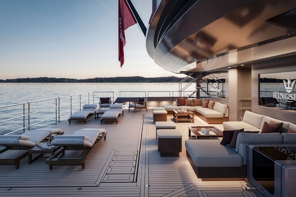 90ft Kingship Yacht For Sale