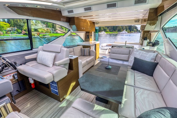 BLU WAVE 54ft Cruisers Yachts Yacht For Sale