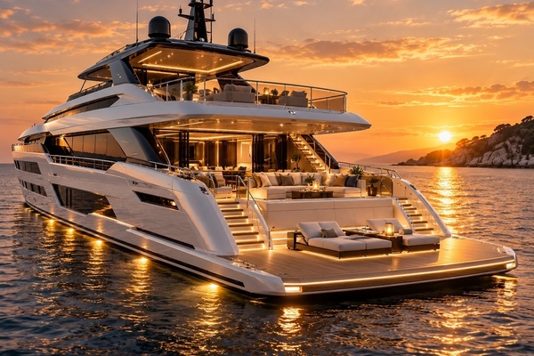 100ft Alpha Yacht For Sale