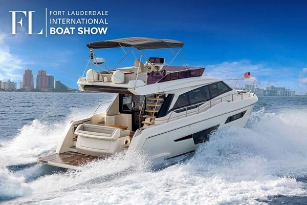 50' Ferretti Yachts