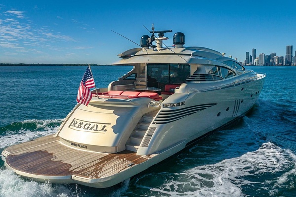 2008Pershing 90 ft 90   Regal