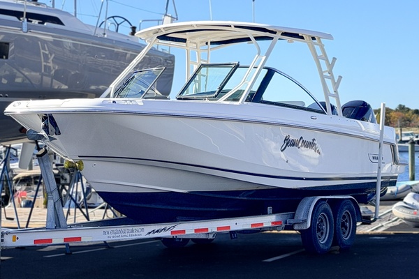 Bean Counter 27ft Boston Whaler Yacht For Sale