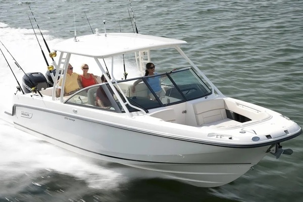 Bean Counter 27ft Boston Whaler Yacht For Sale