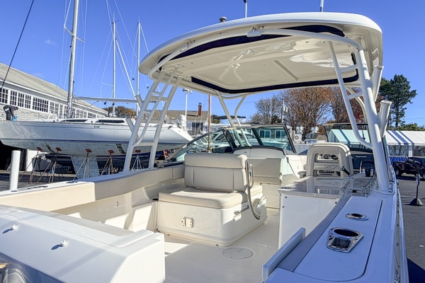 Bean Counter 27ft Boston Whaler Yacht For Sale