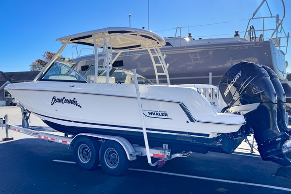 Bean Counter 27ft Boston Whaler Yacht For Sale