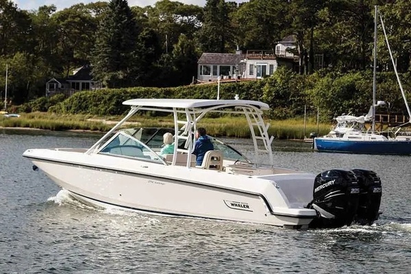 Bean Counter 27ft Boston Whaler Yacht For Sale