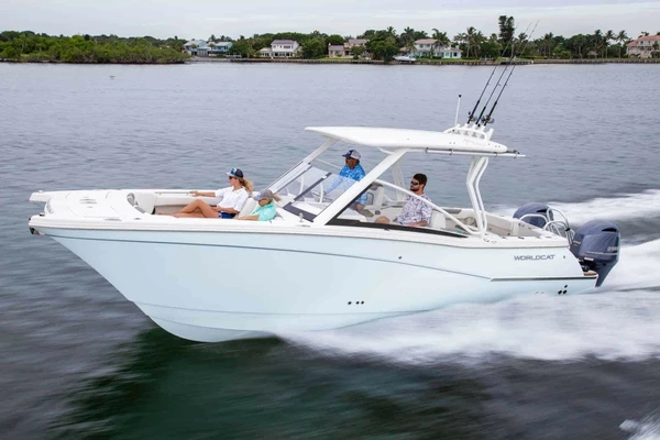 28-ft-World Cat-2021-280DC-X-Scillions III Daytona Beach Florida United States  yacht for sale
