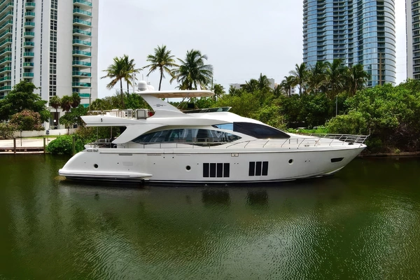 84-ft-Azimut-2015--OUR TIME Miami Florida United States  yacht for sale