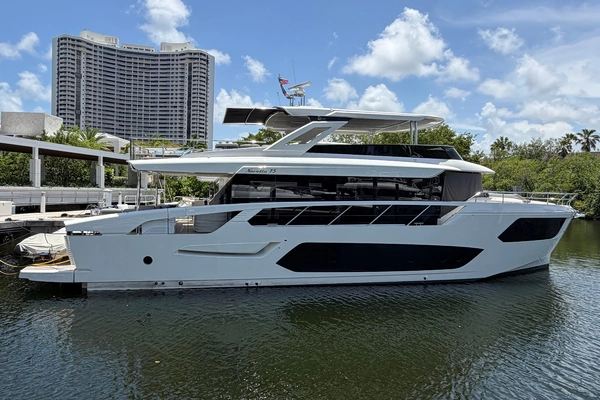 75-ft-Absolute-2024-Navetta 75-STELLA Aventura Florida United States  yacht for sale
