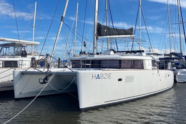 Habzie 45ft Lagoon Yacht For Sale