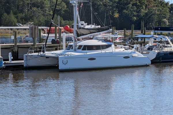 Perserverance 40ft Fountaine Pajot Yacht For Sale