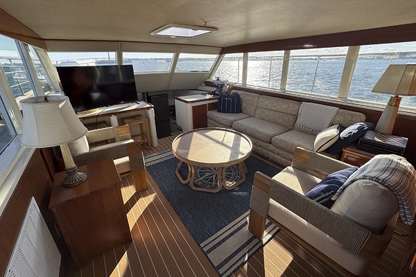 Gypsy 63ft Burger Yacht For Sale