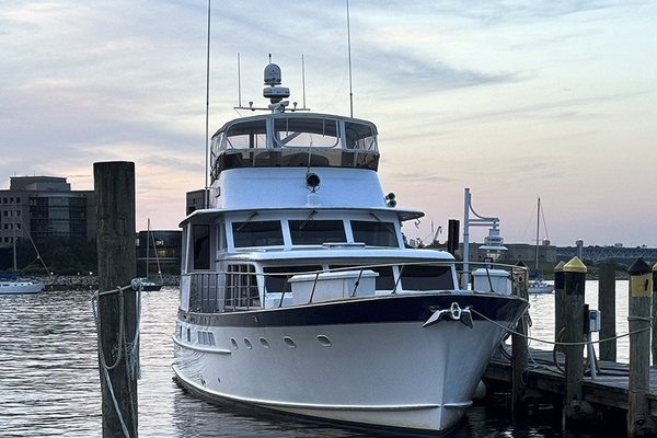 Gypsy 63ft Burger Yacht For Sale