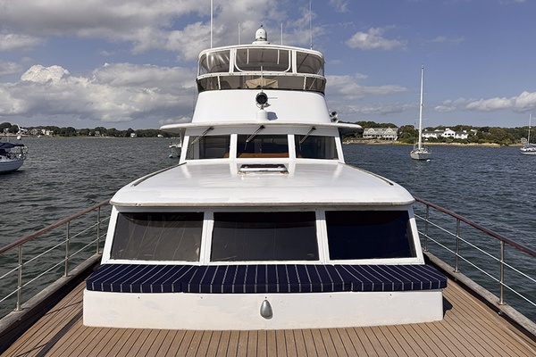Gypsy 63ft Burger Yacht For Sale