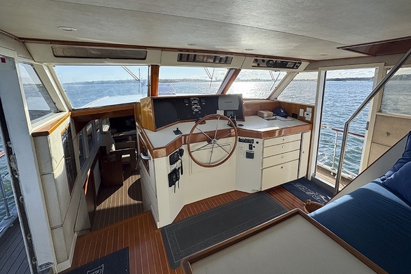Gypsy 63ft Burger Yacht For Sale