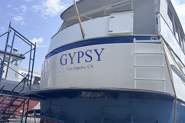 Gypsy 63ft Burger Yacht For Sale