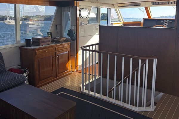 Gypsy 63ft Burger Yacht For Sale