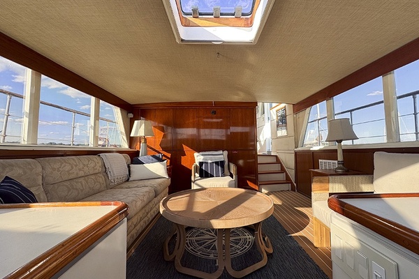 Gypsy 63ft Burger Yacht For Sale