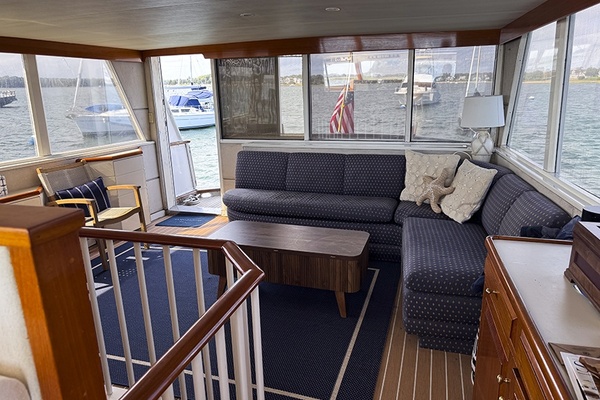 Gypsy 63ft Burger Yacht For Sale