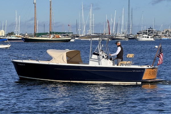 Surrey 24ft Vanquish Yacht For Sale