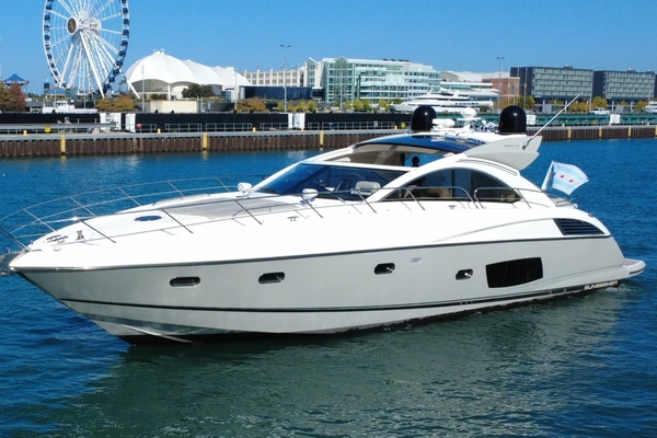 60-ft-Sunseeker-2014-60 Predator-City Life Chicago Illinois United States  yacht for sale