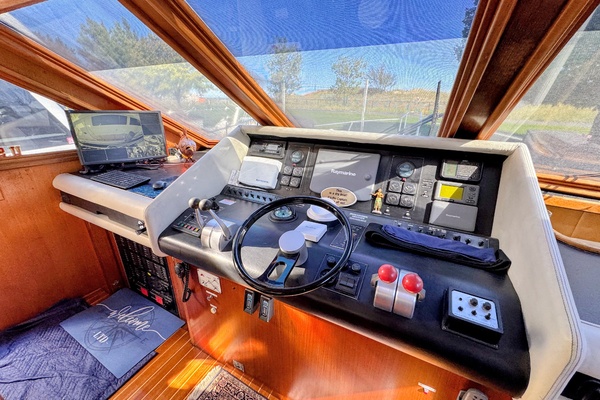 LIVING THE DREAM 55ft Viking Yacht For Sale