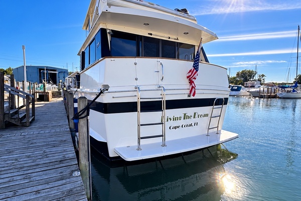 LIVING THE DREAM 55ft Viking Yacht For Sale