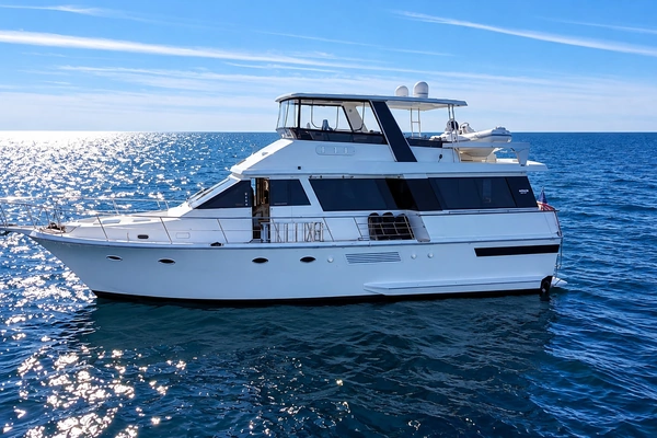 55-ft-Viking-1990-55 MOTOR YACHT WIDE BODY-LIVING THE DREAM Muskegon Michigan United States  yacht for sale