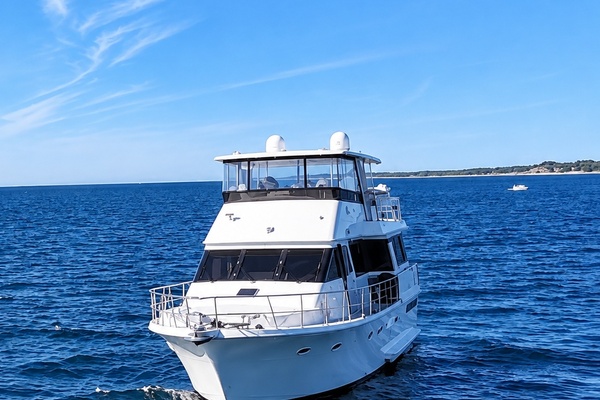 LIVING THE DREAM 55ft Viking Yacht For Sale