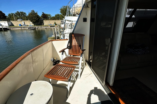 LIVING THE DREAM 55ft Viking Yacht For Sale