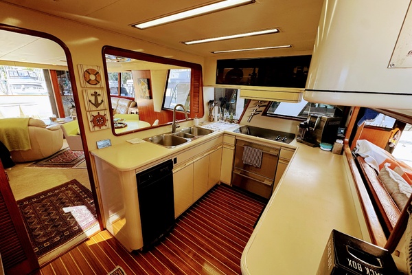 LIVING THE DREAM 55ft Viking Yacht For Sale