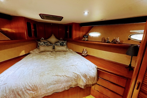 LIVING THE DREAM 55ft Viking Yacht For Sale