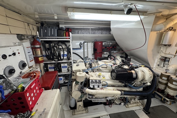 LIVING THE DREAM 55ft Viking Yacht For Sale