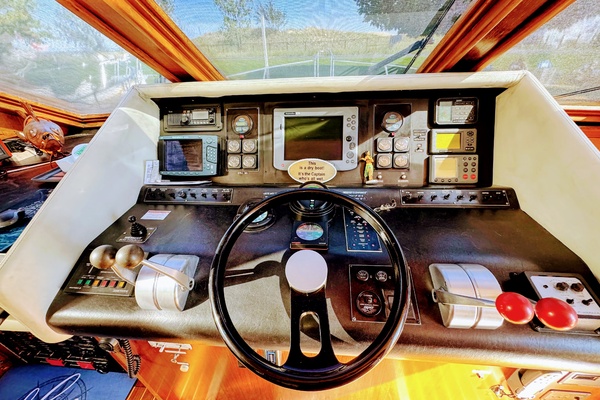 LIVING THE DREAM 55ft Viking Yacht For Sale