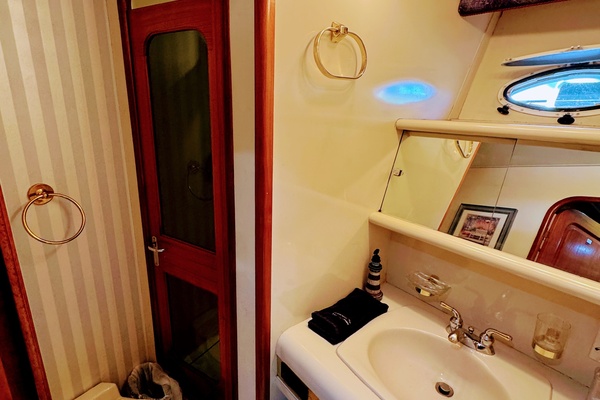 LIVING THE DREAM 55ft Viking Yacht For Sale