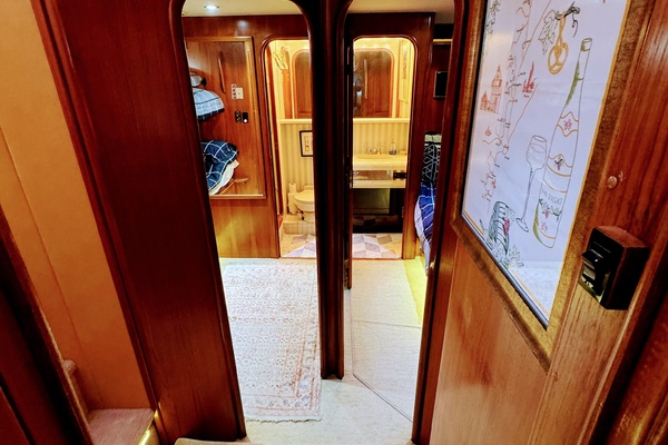 LIVING THE DREAM 55ft Viking Yacht For Sale