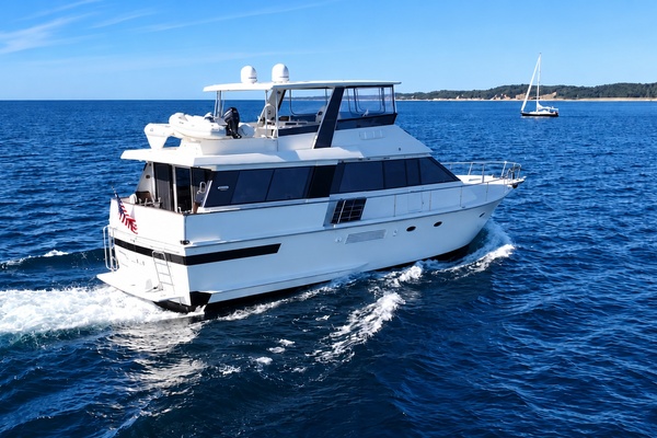 LIVING THE DREAM 55ft Viking Yacht For Sale
