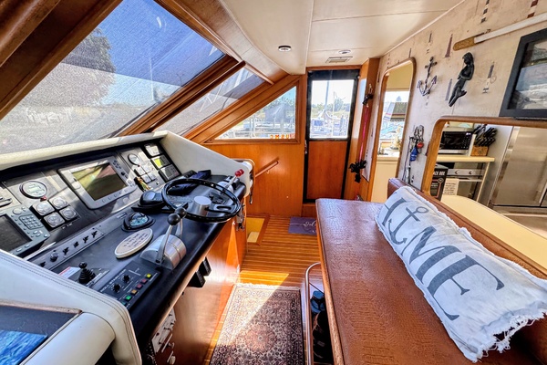 LIVING THE DREAM 55ft Viking Yacht For Sale