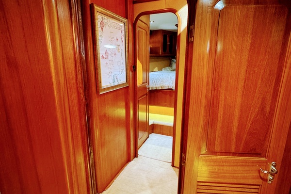 LIVING THE DREAM 55ft Viking Yacht For Sale