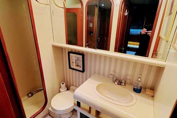 LIVING THE DREAM 55ft Viking Yacht For Sale